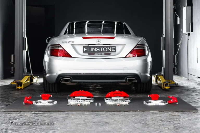 Mercedes-Benz R172 SLK-Class Genuine AMG Braking System