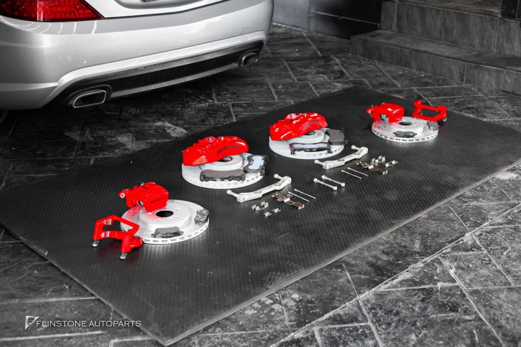 Mercedes-Benz R172 SLK-Class Genuine AMG Braking System