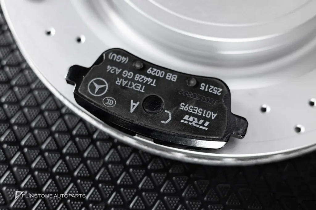 Mercedes-Benz R172 SLK-Class Genuine AMG Braking System