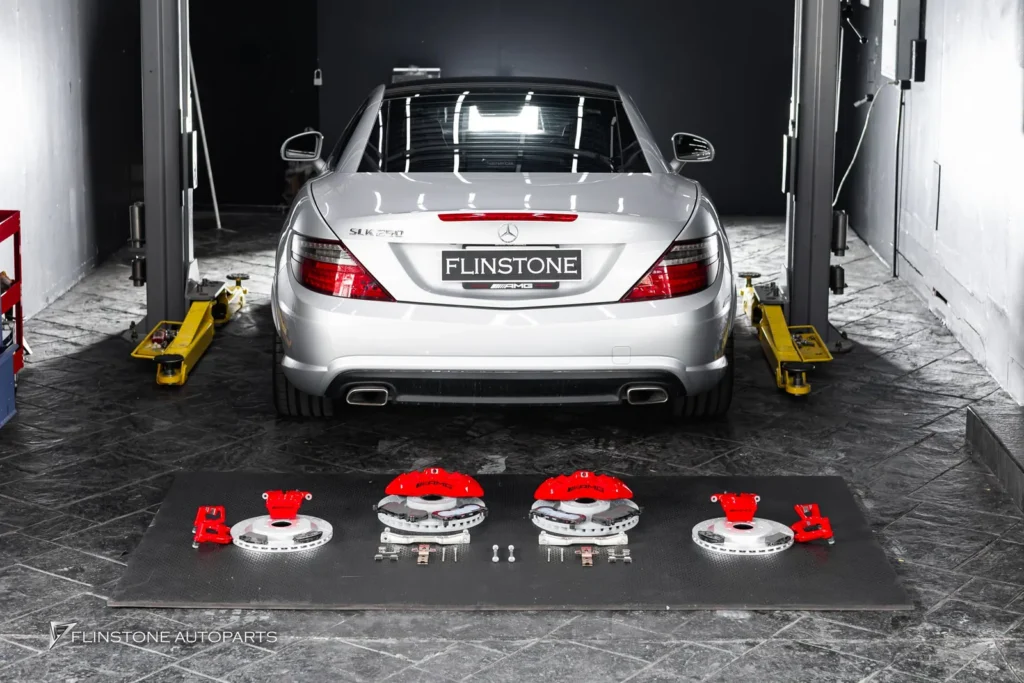 Mercedes-Benz R172 SLK-Class Genuine AMG Braking System