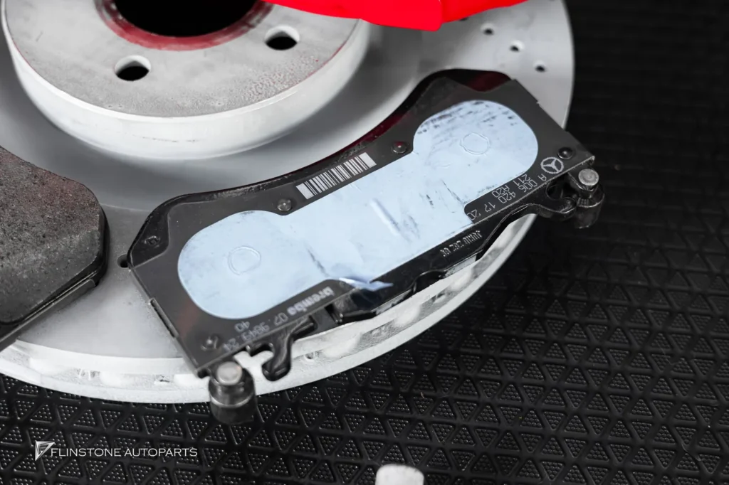 Mercedes-Benz R172 SLK-Class Genuine AMG Braking System