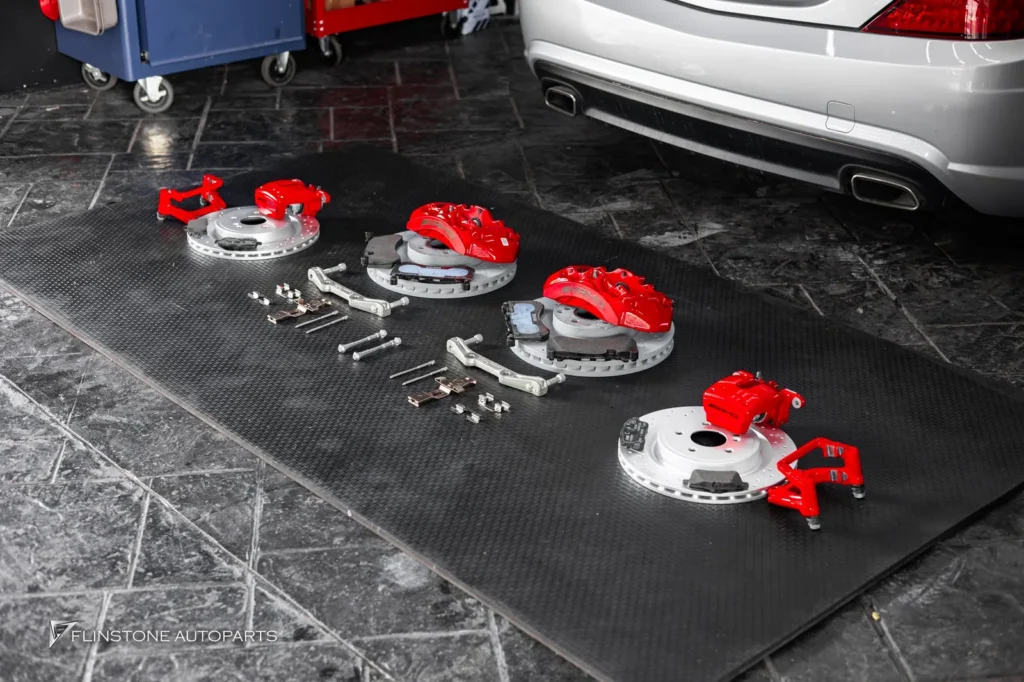 Mercedes-Benz R172 SLK-Class Genuine AMG Braking System