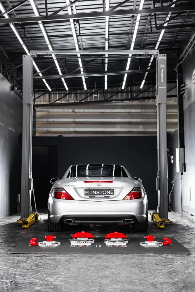 Mercedes-Benz R172 SLK-Class Genuine AMG Braking System