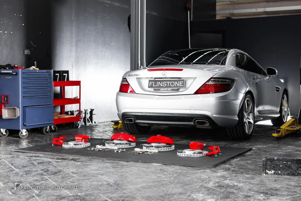 Mercedes-Benz R172 SLK-Class Genuine AMG Braking System
