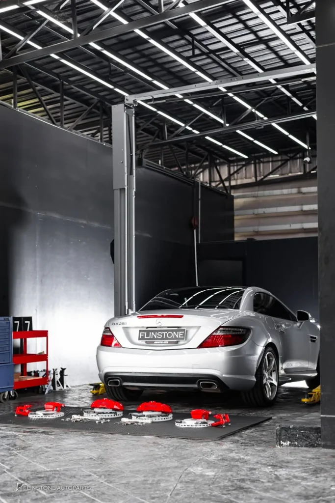 Mercedes-Benz R172 SLK-Class Genuine AMG Braking System