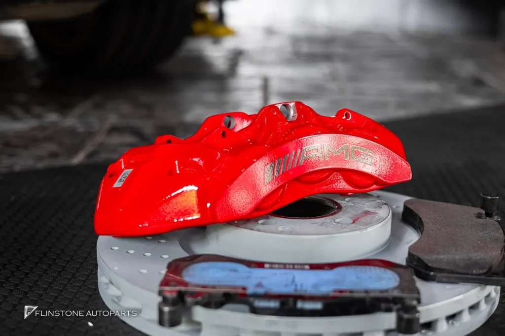 Mercedes-Benz R172 SLK-Class Genuine AMG Braking System