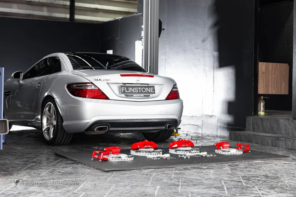Mercedes-Benz R172 SLK-Class Genuine AMG Braking System