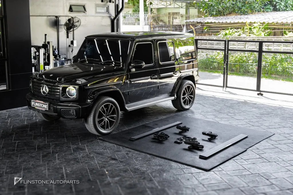 Mercedes-Benz W465 G-Class 2025+ Auto Side Running Board