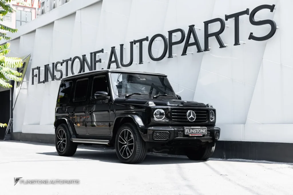 Mercedes-Benz W465 G-Class 2025+ Auto Side Running Board