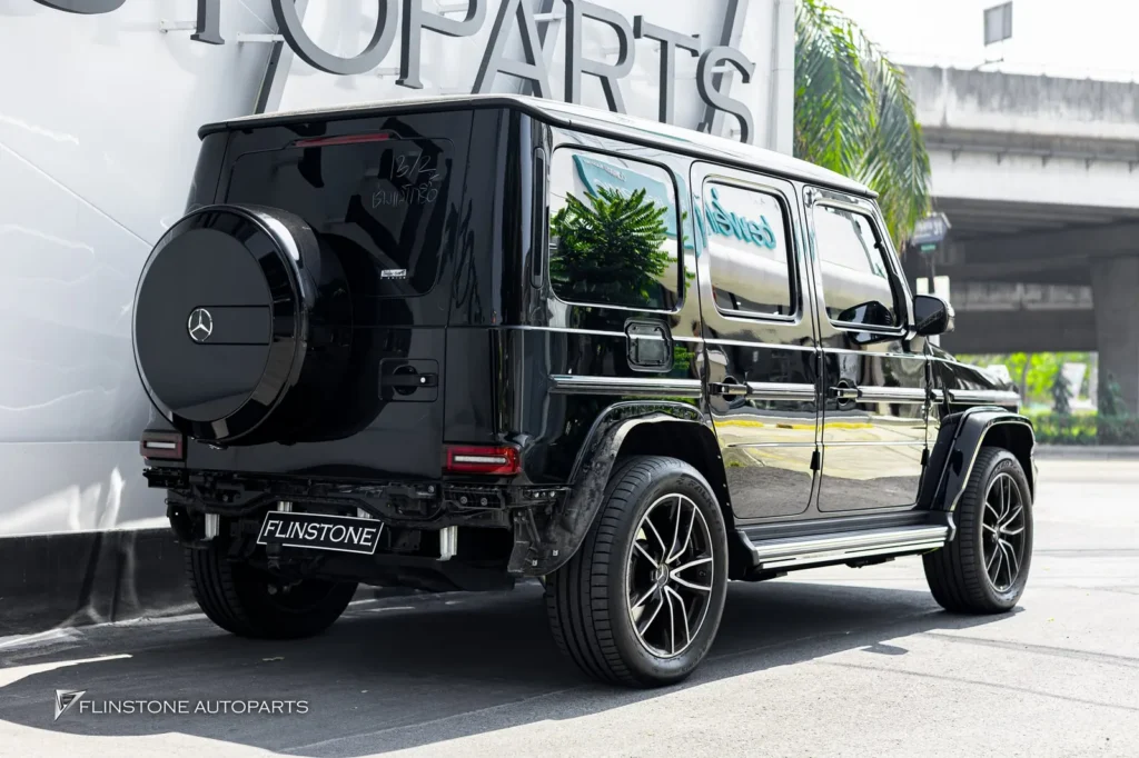 Mercedes-Benz W465 G-Class 2025+ Auto Side Running Board