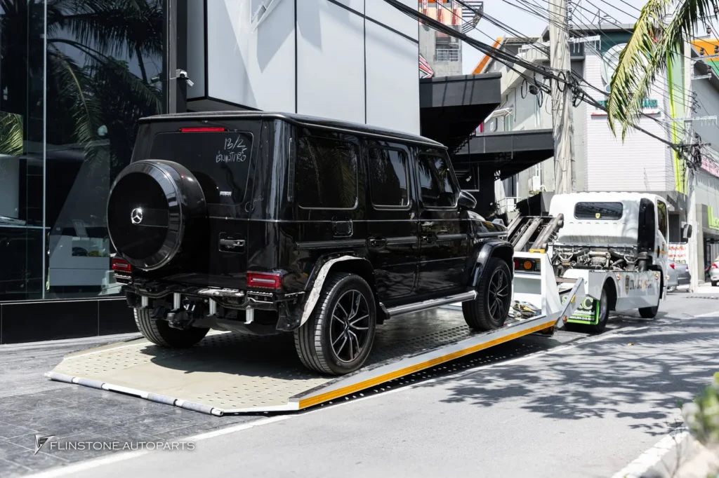 Mercedes-Benz W465 G-Class 2025+ Auto Side Running Board