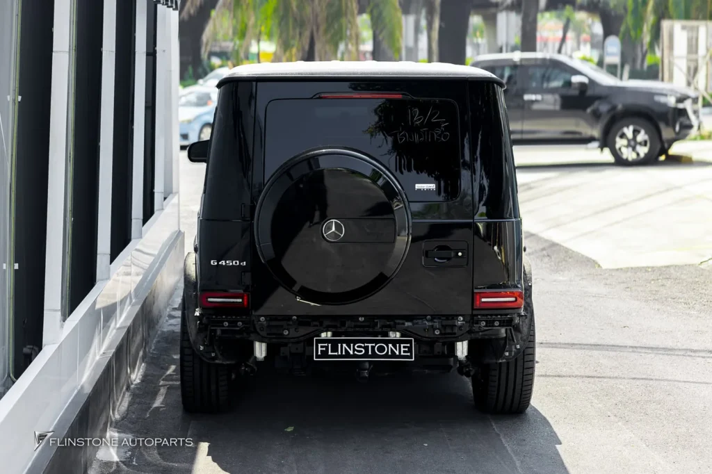 Mercedes-Benz W465 G-Class 2025+ Auto Side Running Board