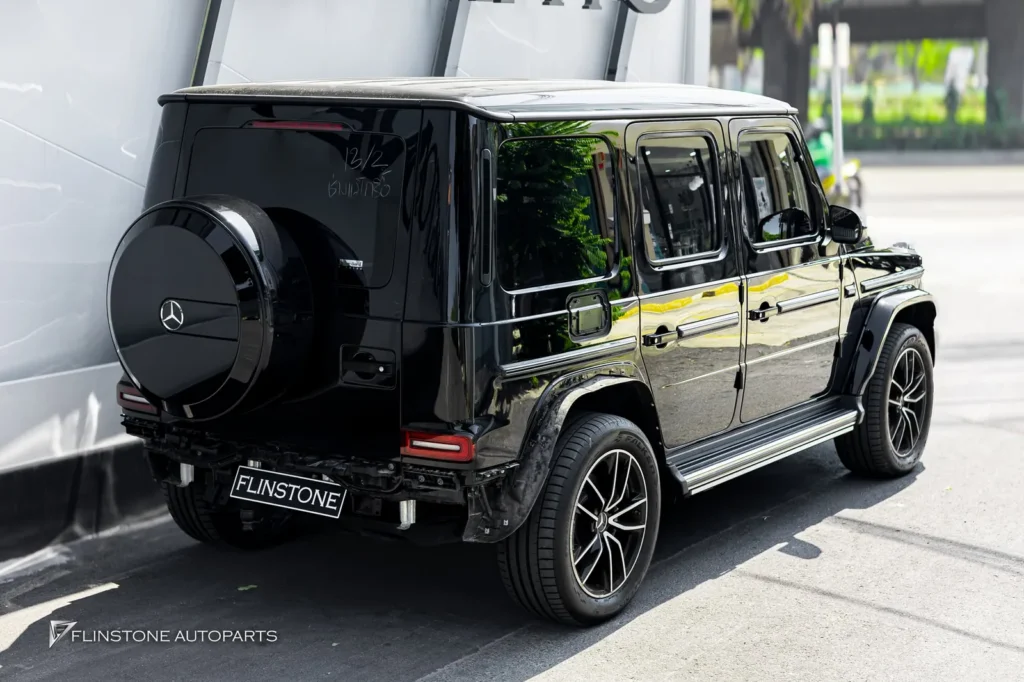 Mercedes-Benz W465 G-Class 2025+ Auto Side Running Board