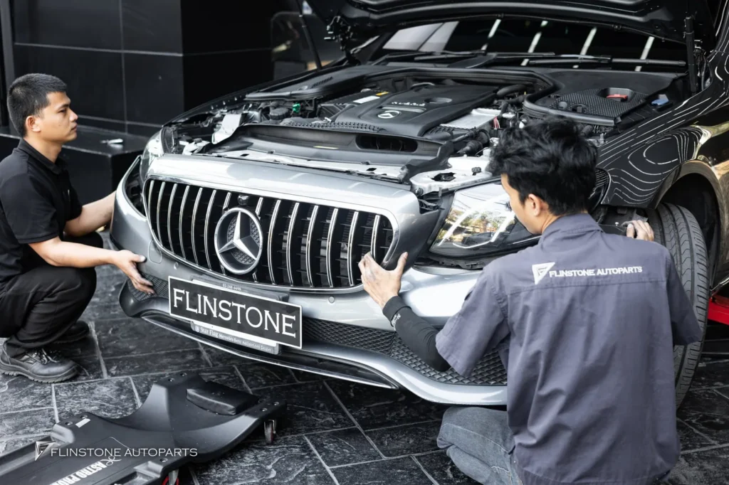 Mercedes-Benz W213 E-Class 2024+ GT Panamericana Front Grille