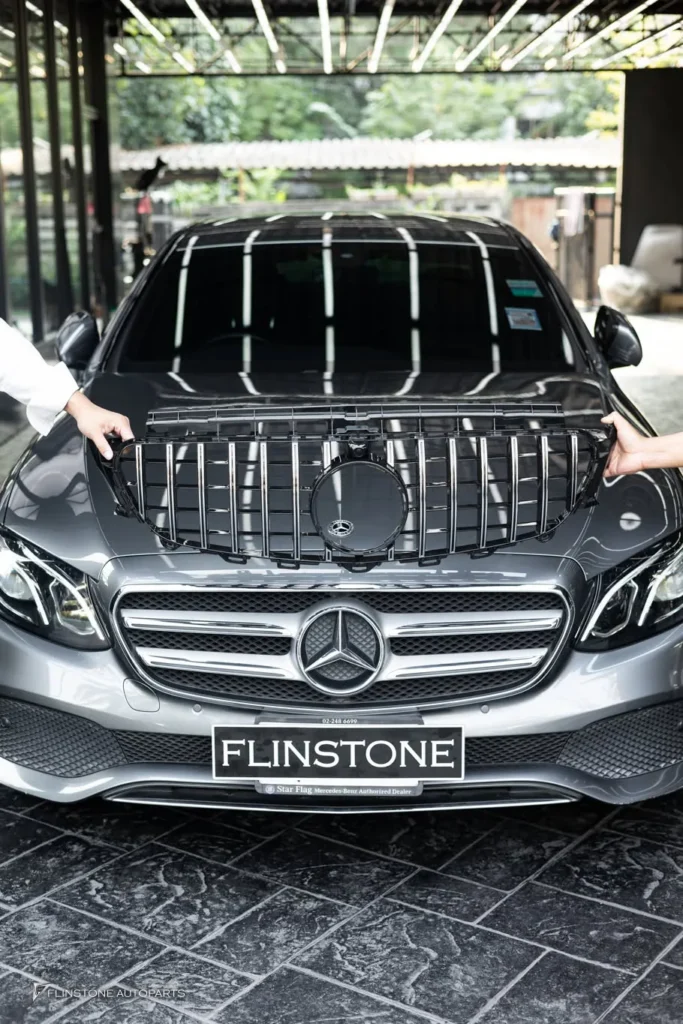 Mercedes-Benz W213 E-Class 2024+ GT Panamericana Front Grille