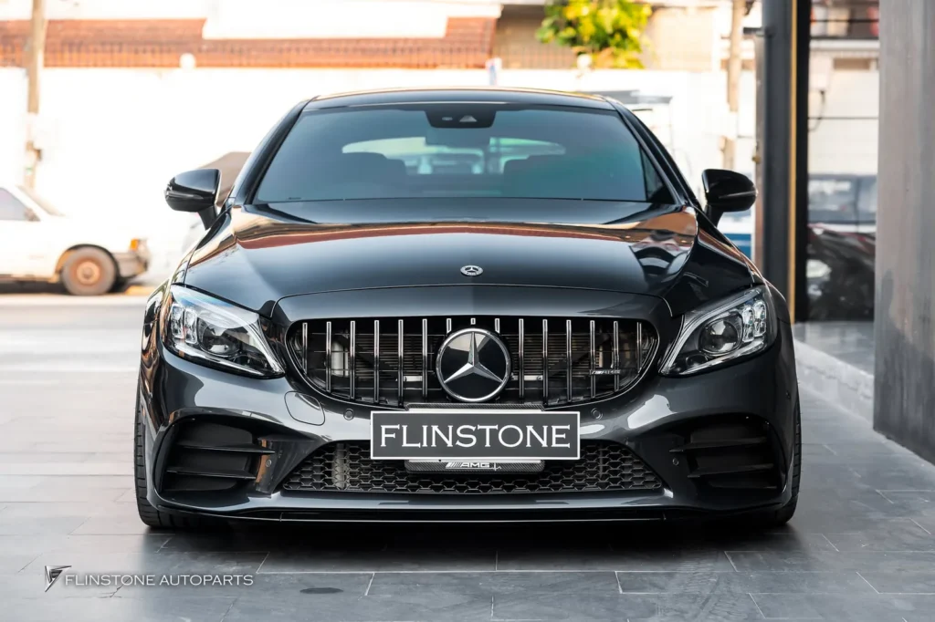 Mercedes-Benz W205 C205 C-Class 2024 GT Panamericana Front Grille