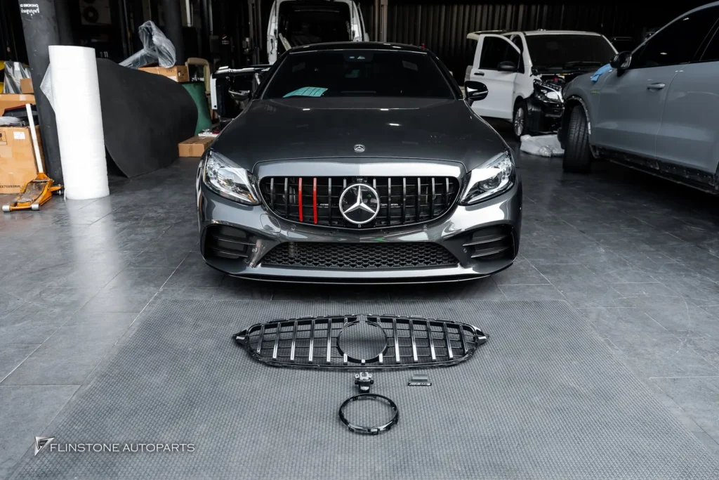 Mercedes-Benz W205 C205 C-Class 2024 GT Panamericana Front Grille