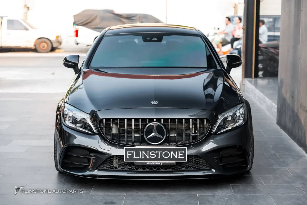 Mercedes-Benz W205 C205 C-Class 2024 GT Panamericana Front Grille