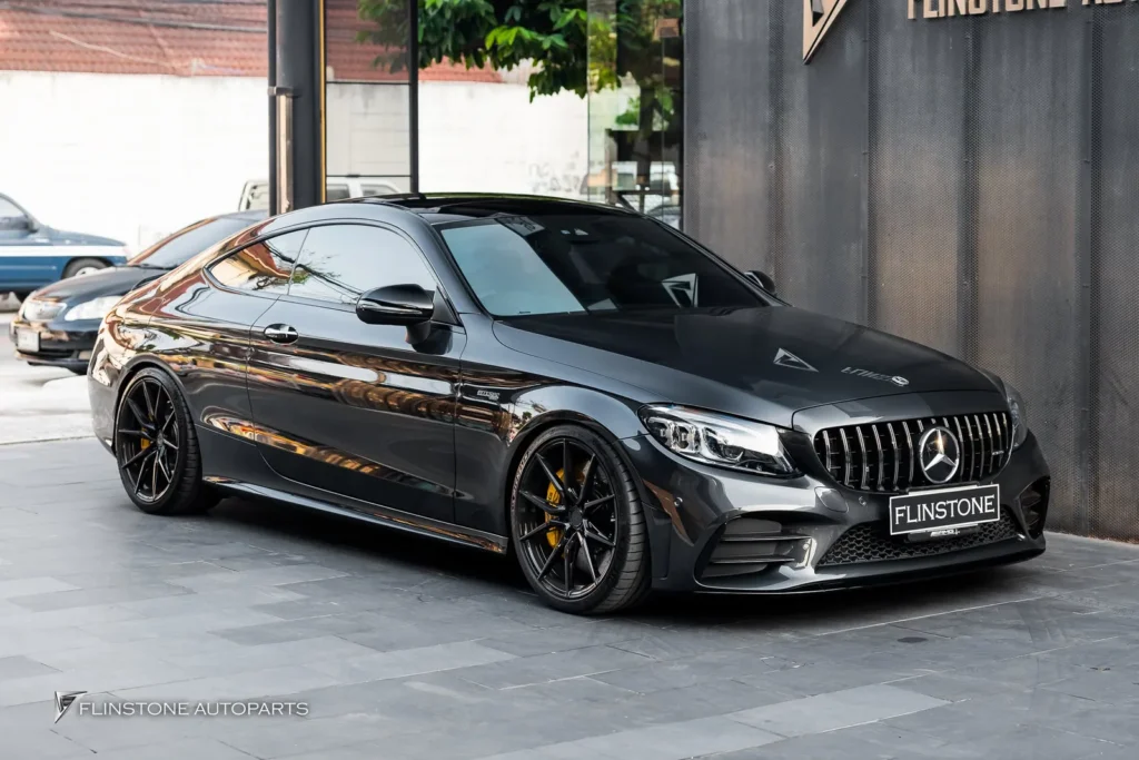Mercedes-Benz W205 C205 C-Class 2024 GT Panamericana Front Grille