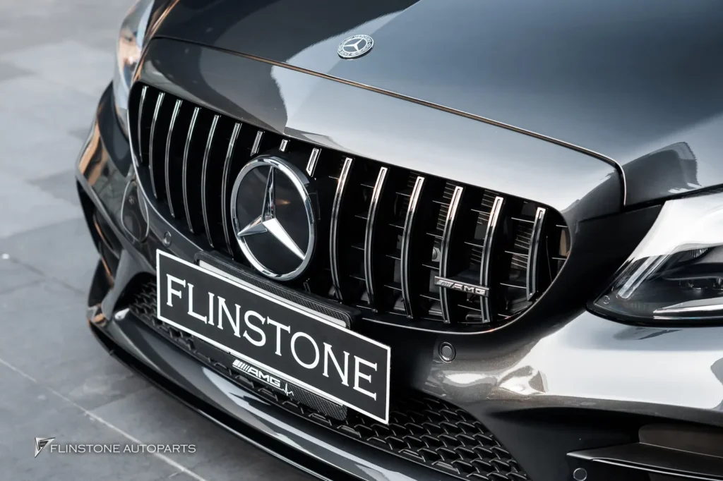 Mercedes-Benz W205 C205 C-Class 2024 GT Panamericana Front Grille