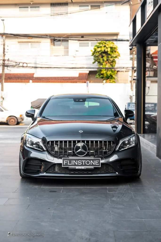 Mercedes-Benz W205 C205 C-Class 2024 GT Panamericana Front Grille