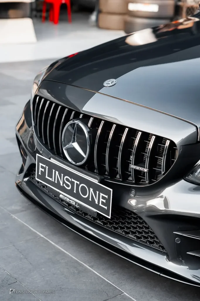 Mercedes-Benz W205 C205 C-Class 2024 GT Panamericana Front Grille