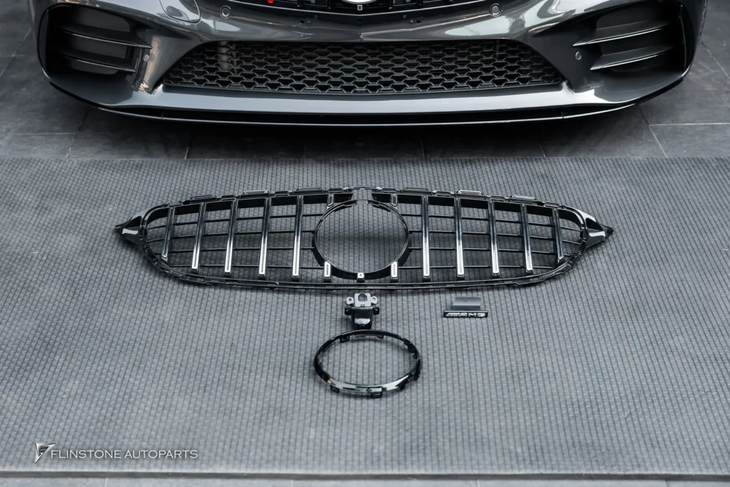 Mercedes-Benz W205 C205 C-Class 2024 GT Panamericana Front Grille
