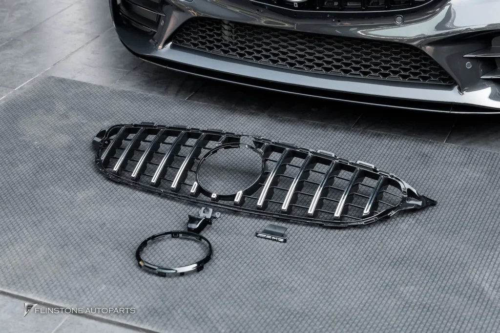 Mercedes-Benz W205 C205 C-Class 2024 GT Panamericana Front Grille
