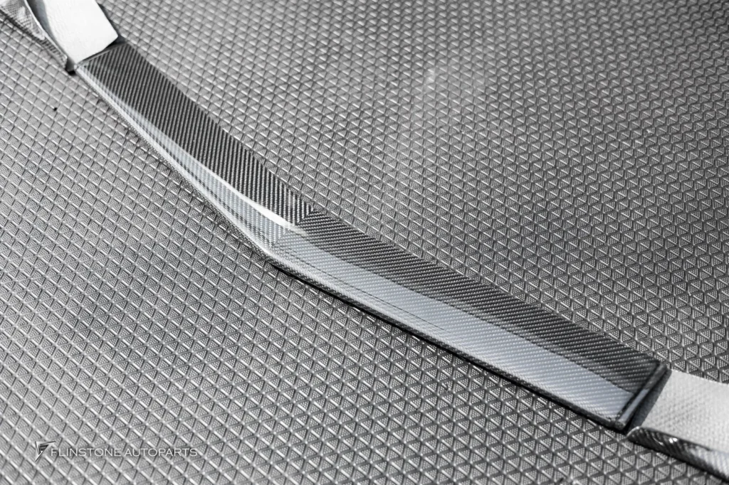 Mercedes-Benz W207 E-Class Coupe Carbon Fiber Front Lip Cover