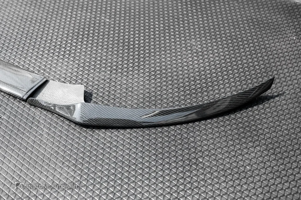Mercedes-Benz W207 E-Class Coupe Carbon Fiber Front Lip Cover