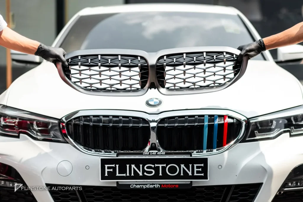 BMW G20 – G80 Series 3 Cerium grey Diamond Grille