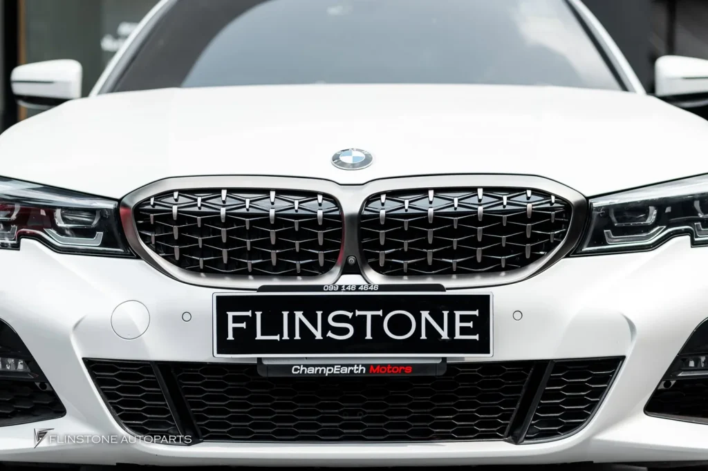 BMW G20 – G80 Series 3 Cerium grey Diamond Grille