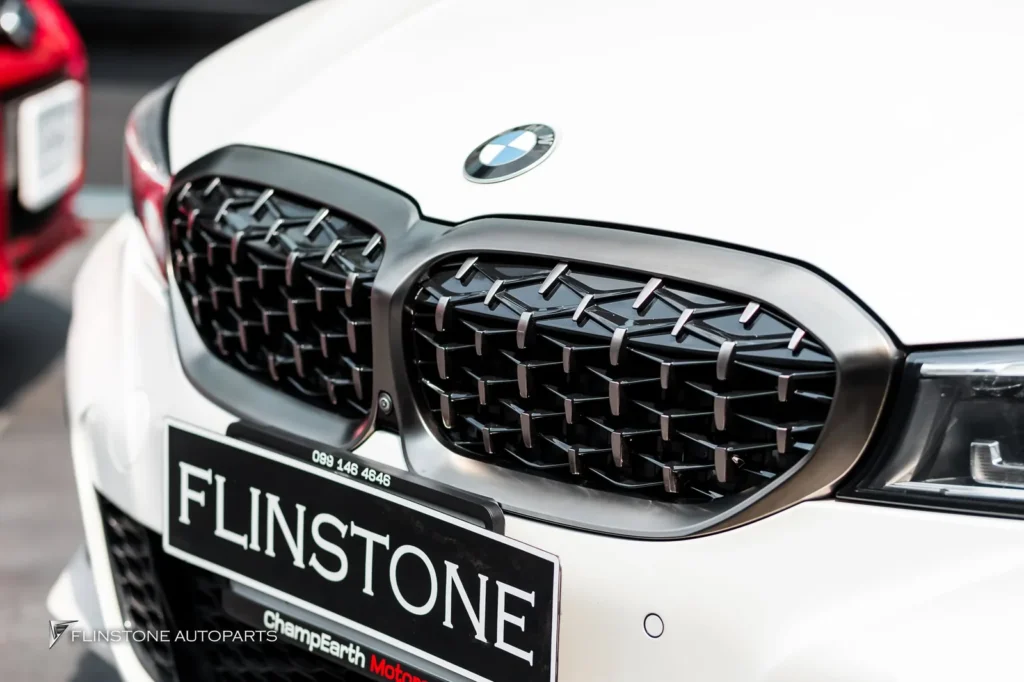 BMW G20 – G80 Series 3 Cerium grey Diamond Grille