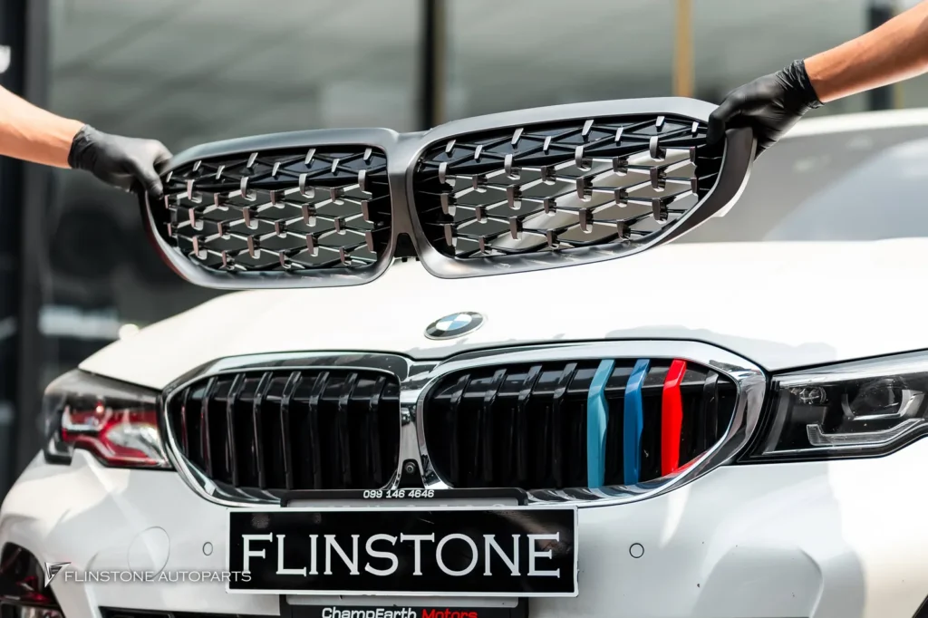 BMW G20 – G80 Series 3 Cerium grey Diamond Grille