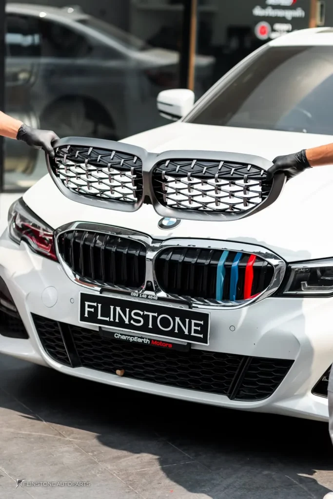 BMW G20 – G80 Series 3 Cerium grey Diamond Grille