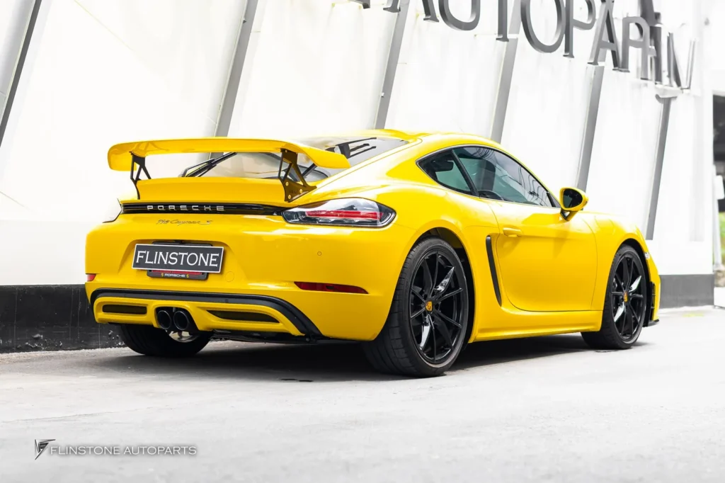 PORSCHE 718 Cayman – Boxster GT4 Front Bumper + USUS Autoclave Carbon Fiber Front Lip (2025-02-21)