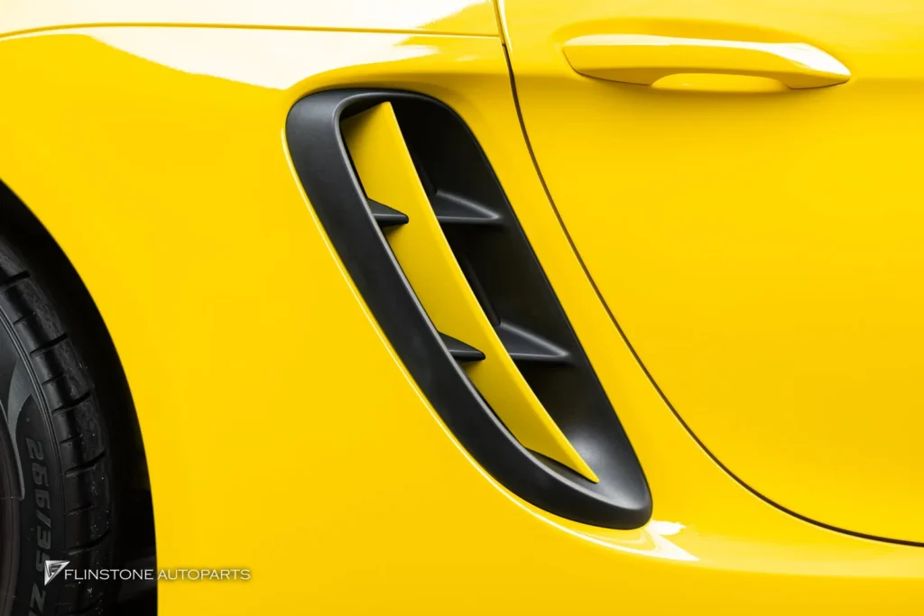 PORSCHE 718 Cayman – Boxster GT4 Front Bumper + USUS Autoclave Carbon Fiber Front Lip (2025-02-21)