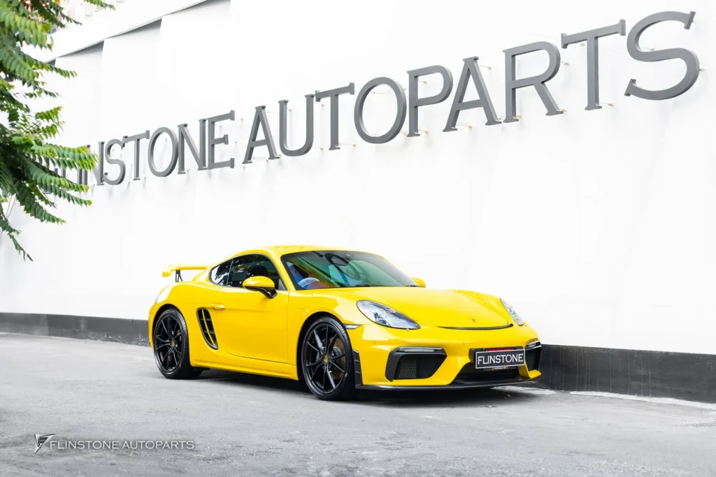 PORSCHE 718 Cayman – Boxster GT4 Front Bumper + USUS Autoclave Carbon Fiber Front Lip (2025-02-21)