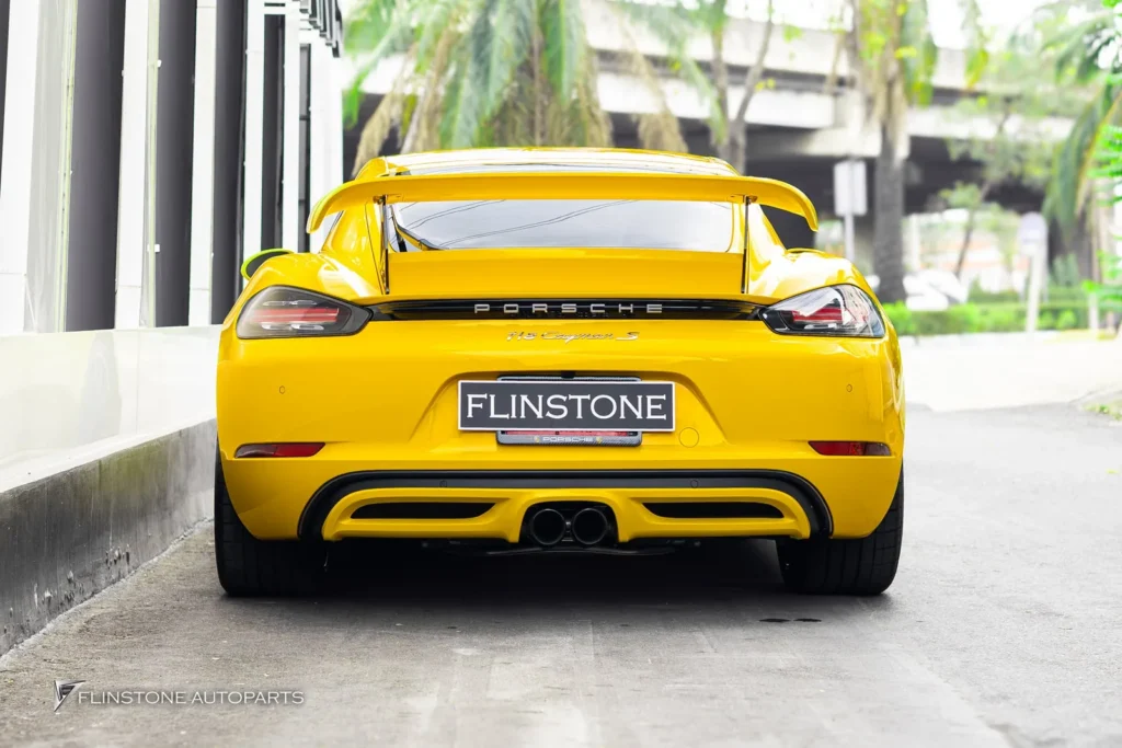 PORSCHE 718 Cayman – Boxster GT4 Front Bumper + USUS Autoclave Carbon Fiber Front Lip (2025-02-21)