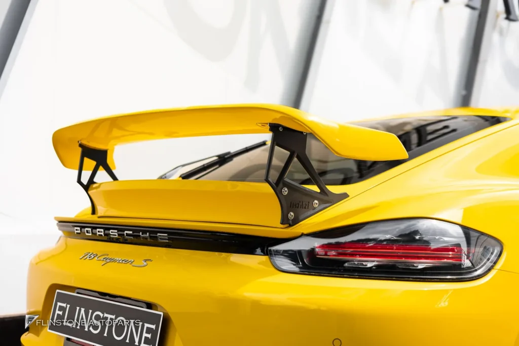 PORSCHE 718 Cayman – Boxster GT4 Front Bumper + USUS Autoclave Carbon Fiber Front Lip (2025-02-21)