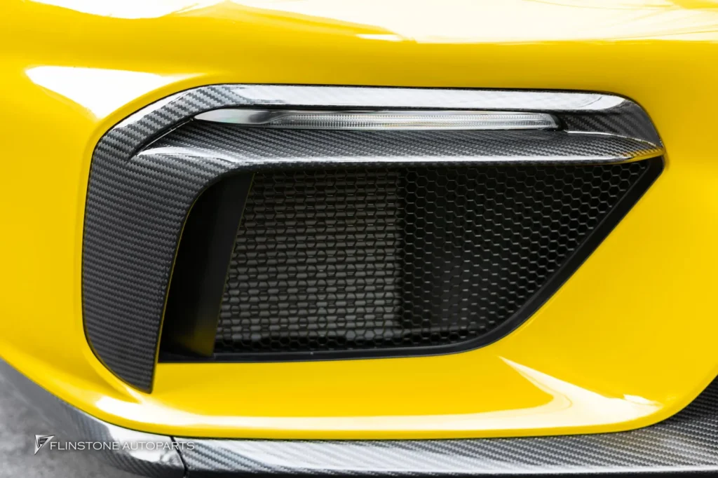 PORSCHE 718 Cayman – Boxster GT4 Front Bumper + USUS Autoclave Carbon Fiber Front Lip (2025-02-21)