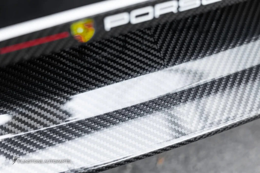 PORSCHE 718 Cayman – Boxster GT4 Front Bumper + USUS Autoclave Carbon Fiber Front Lip (2025-02-21)