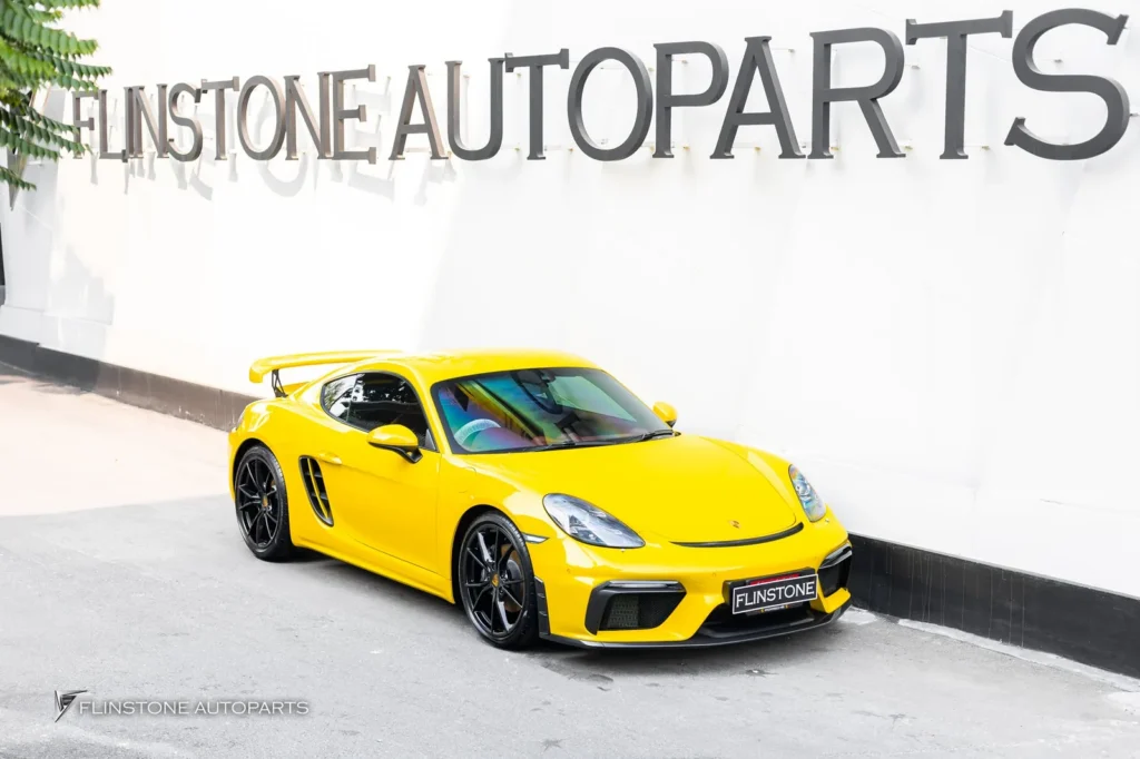 PORSCHE 718 Cayman – Boxster GT4 Front Bumper + USUS Autoclave Carbon Fiber Front Lip (2025-02-21)