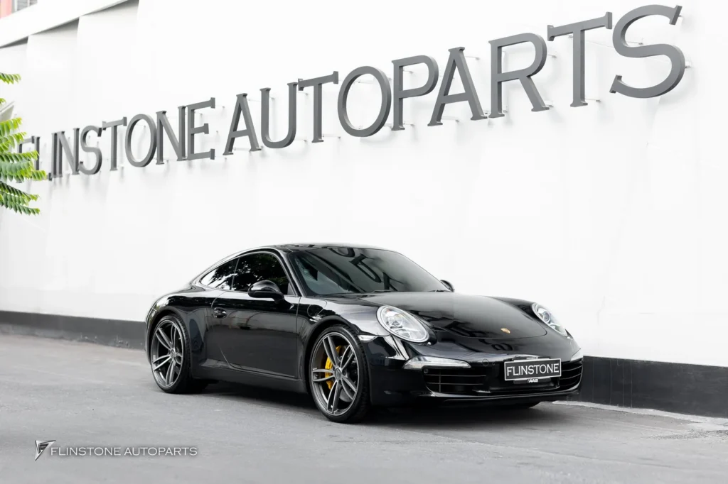 PORSCHE 991.1 – 991.2 STOPWATCH [Yellow]