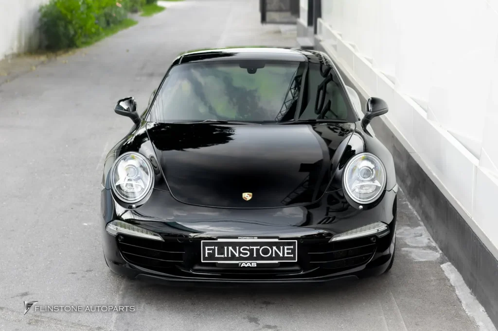 PORSCHE 991.1 – 991.2 STOPWATCH [Yellow]