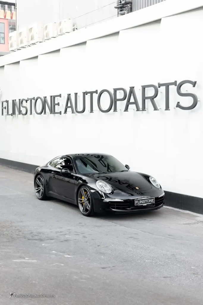 PORSCHE 991.1 – 991.2 STOPWATCH [Yellow]