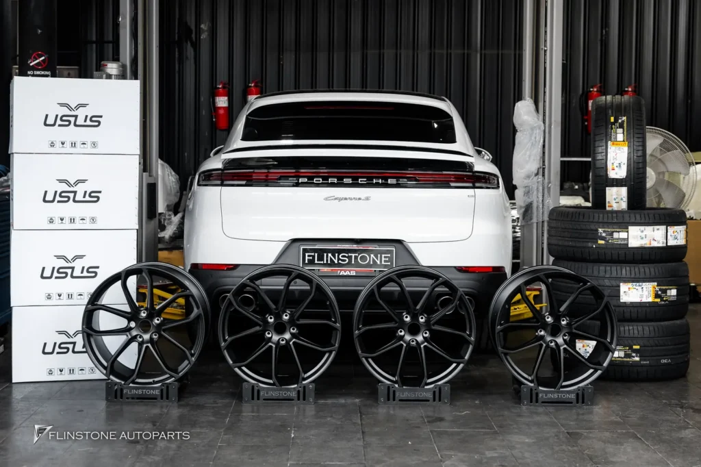 PORSCHE Cayenne 2025 USUS Forged Wheel [Custom] (2025-02-26)