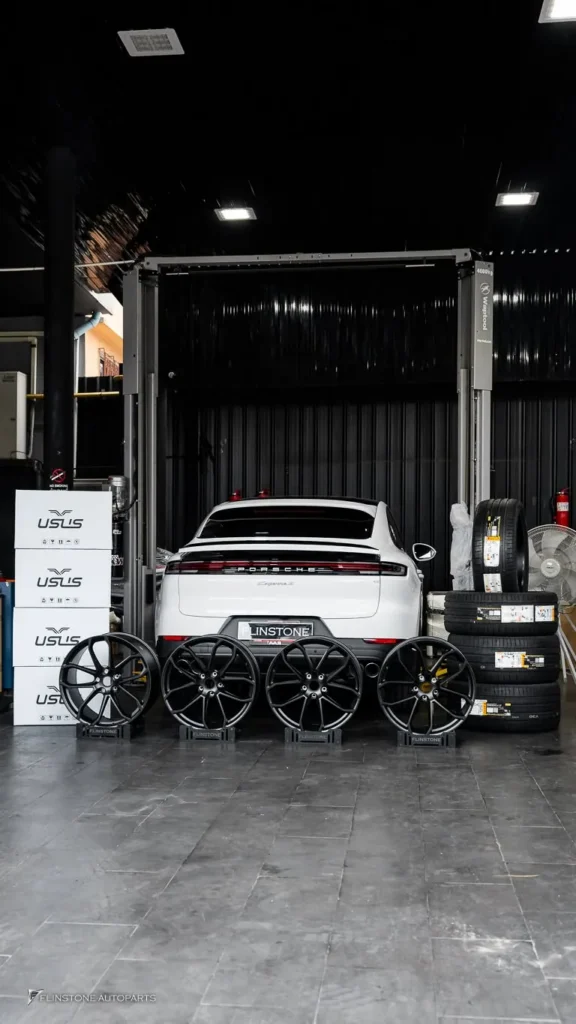 PORSCHE Cayenne 2025 USUS Forged Wheel [Custom] (2025-02-26)
