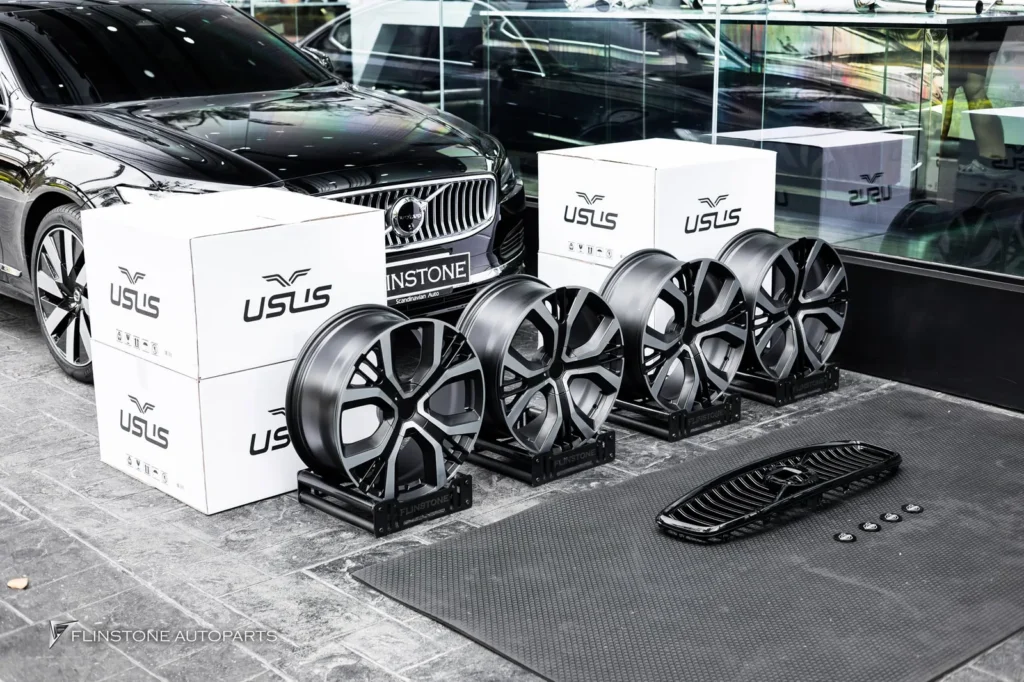 VOLVO USUS Forged Wheel [Custom] + Every car model can be upgraded to