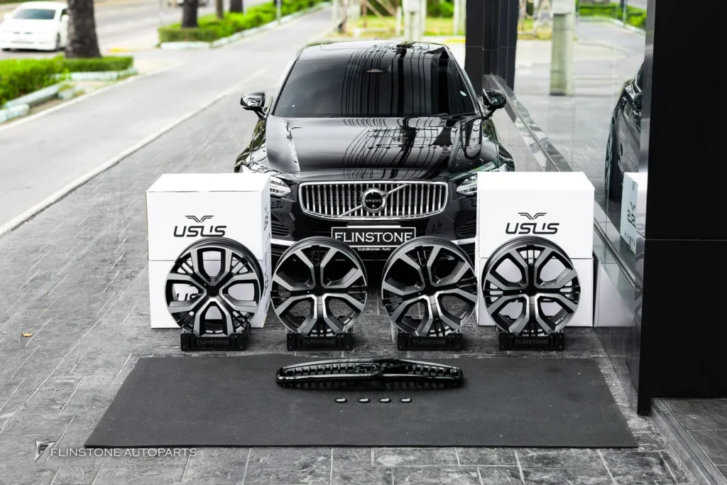 VOLVO USUS Forged Wheel [Custom] + Every car model can be upgraded to